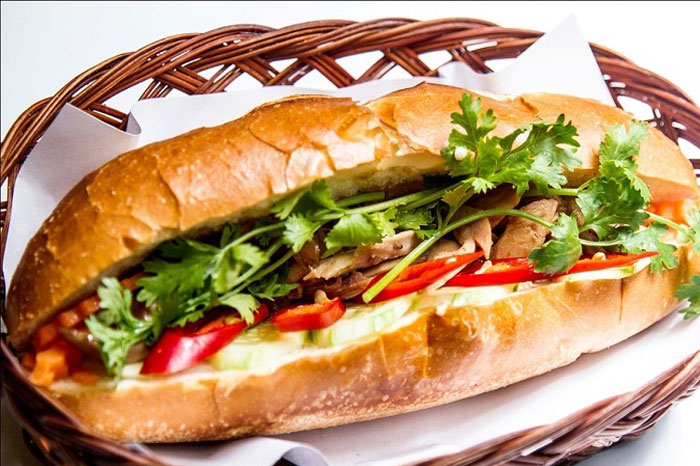 10 culinaries of South Vietnam banh mi